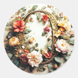 Das Briefkastenaufkleber Runder Aufkleber