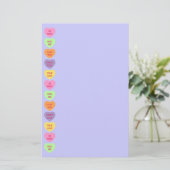 Das Briefpapier des (Stehend Vorderseite)