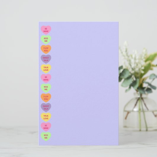 Das Briefpapier des (Stehend Vorderseite)