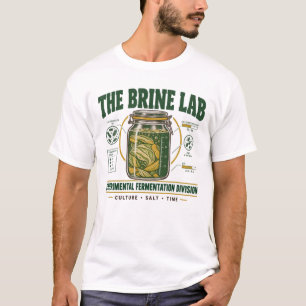 Das Brine Lab Fermentations-Hobby T-Shirt