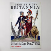 Das britische Day Vintage Poster (Vorne)