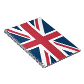 Das britische Flaggen-Notizbuch Union Jack Notizblock (Rechte Seite)