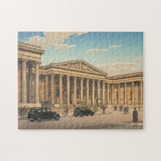 Das Britische Museum Japanischer Holzschnitt Puzzle