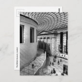 Das Britische Museum, London Postkarte (Vorne/Hinten)