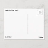 Das Britische Museum, London Postkarte (Rückseite)