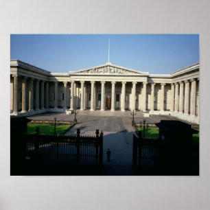 Das Britische Museum Poster