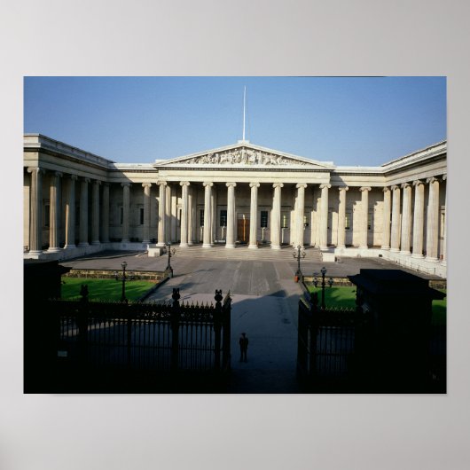 Das Britische Museum Poster (Vorne)