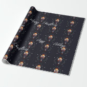 Das britische Nutcracker Wrapping Paper Geschenkpapier (Ungerollt)