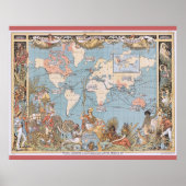 Das Britische Reich 1886 Poster (Vorne)
