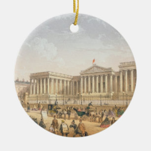 Das British Museum, c.1862 (Farbelitho) Keramikornament