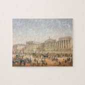 Das British Museum, c.1862 (Farbelitho) Puzzle (Horizontal)