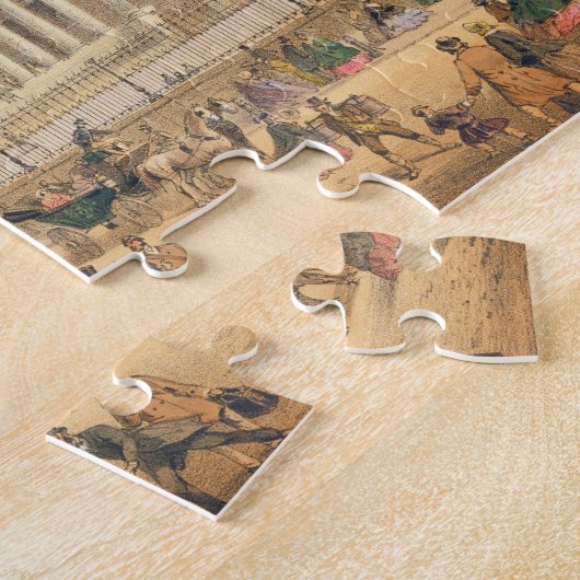 Das British Museum, c.1862 (Farbelitho) Puzzle (Seite)