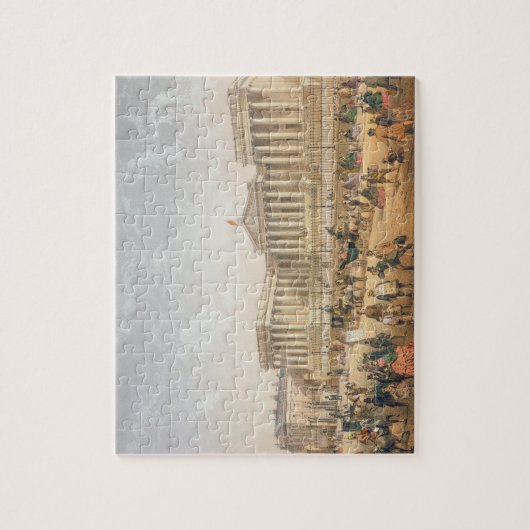 Das British Museum, c.1862 (Farbelitho) Puzzle (Vertikal)