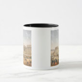 Das British Museum, c.1862 (Farbelitho) Tasse (Zentrum)