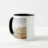 Das British Museum, c.1862 (Farbelitho) Tasse (Vorderseite Links)