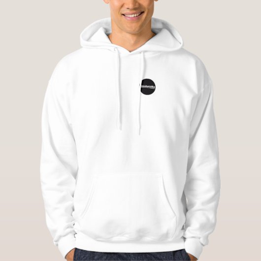 das Broadhurst~North Lambretta der AES Racing Hoodie (Vorderseite)