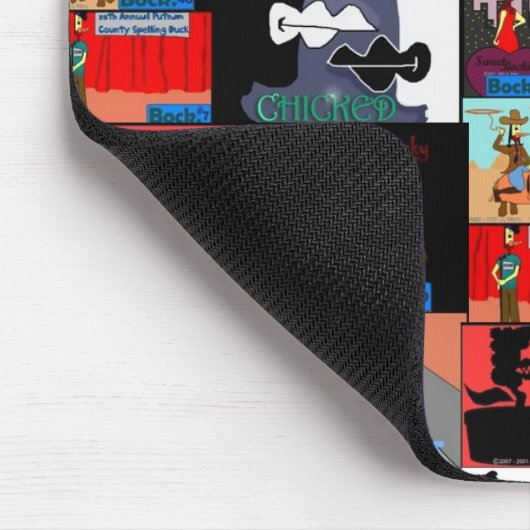 Das Broadway-Goldgrube des Bocks! Mousepad (Ecke)