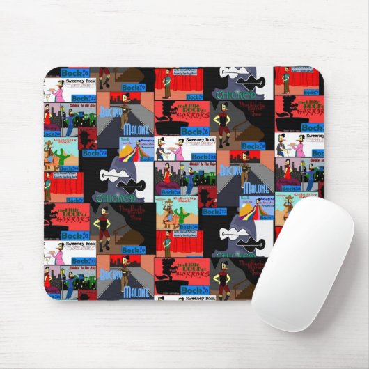Das Broadway-Goldgrube des Bocks! Mousepad (Mit Mouse)