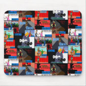 Das Broadway-Goldgrube des Bocks! Mousepad (Vorne)