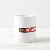 Das BROADWAY SCHERZT Tasse (Mittel)