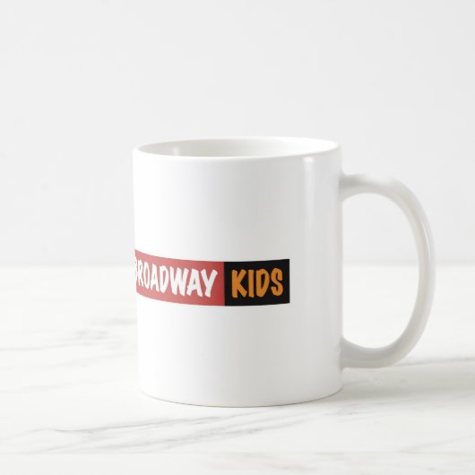 Das BROADWAY SCHERZT Tasse (Rechts)