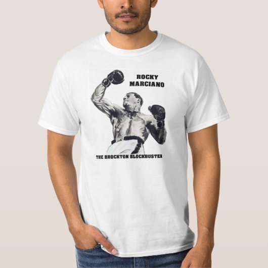 Das Brockton Blockbuster Knockout-Shirt T-Shirt (Vorderseite)