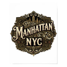 Das Bronx Boogie Down Seil-Emblem mit Skyline-Kuns