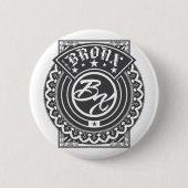 Das bronx-Logo Button (Vorderseite)