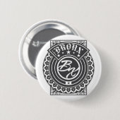 Das bronx-Logo Button (Vorne & Hinten)