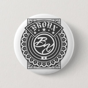 Das bronx-Logo Button