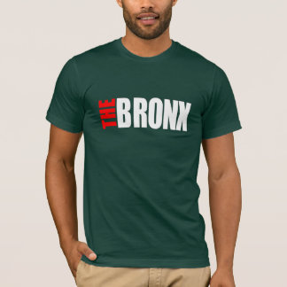 DAS BRONX_LOGO_png white&red - besonders T-Shirt