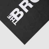 Das Bronx-Tissue Seidenpapier (Ausschnitt)