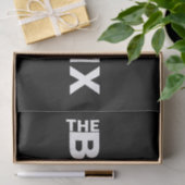 Das Bronx-Tissue Seidenpapier (Geschenk)