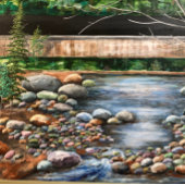 DAS BROOK SZENE WOHNZIMMER QUADRATISCHE WANDUHR