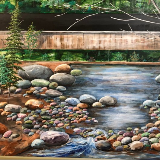 DAS BROOK SZENE WOHNZIMMER QUADRATISCHE WANDUHR