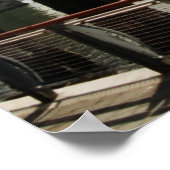 Das Brooklyn Bridge Poster springen (Ecke)