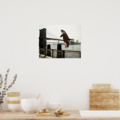 Das Brooklyn Bridge Poster springen (Küche)