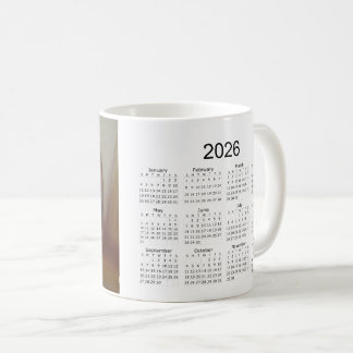 Das Brot des Lebens: Heilige Eucharistie 2026 Kale Kaffeetasse