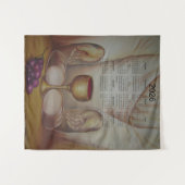 Das Brot des Lebens: Heilige Eucharistieie 2026-Ka Wandteppich (Vorderseite (Horizontal))