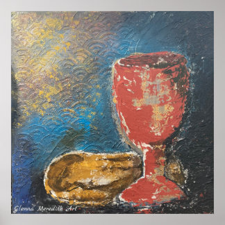 Das Brot und der Wein Poster