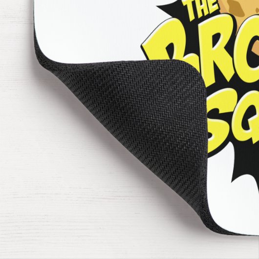 Das Brotato Gruppen-Symbol! Mousepad (Ecke)