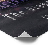 Das Brown House Poster (Ecke)