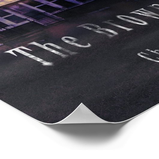 Das Brown House Poster (Ecke)