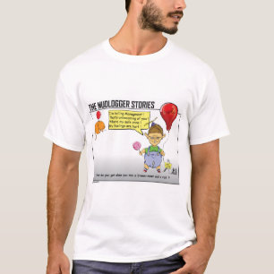 Das Brown-Noser und sein Ballon Ölfeld T-Shirt