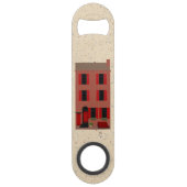 Das Brownstone Flaschenöffner (Rückseite)