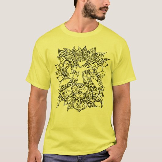 Das BRÜLLEN des KÖNIGS T-Shirt (Vorderseite)