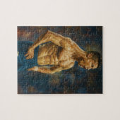 Das Brüllen eines Champions - Puzzle (Horizontal)