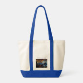 Das Brunswick Hotel Tragetasche (Rückseite)