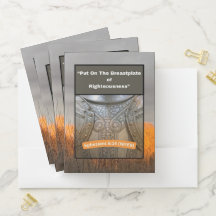 Das Brustblech der Rechtschaffenheit - Pocket Fold