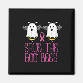 Das Brustkrebs-Halloween der Boobienen Magnet (Vorne)